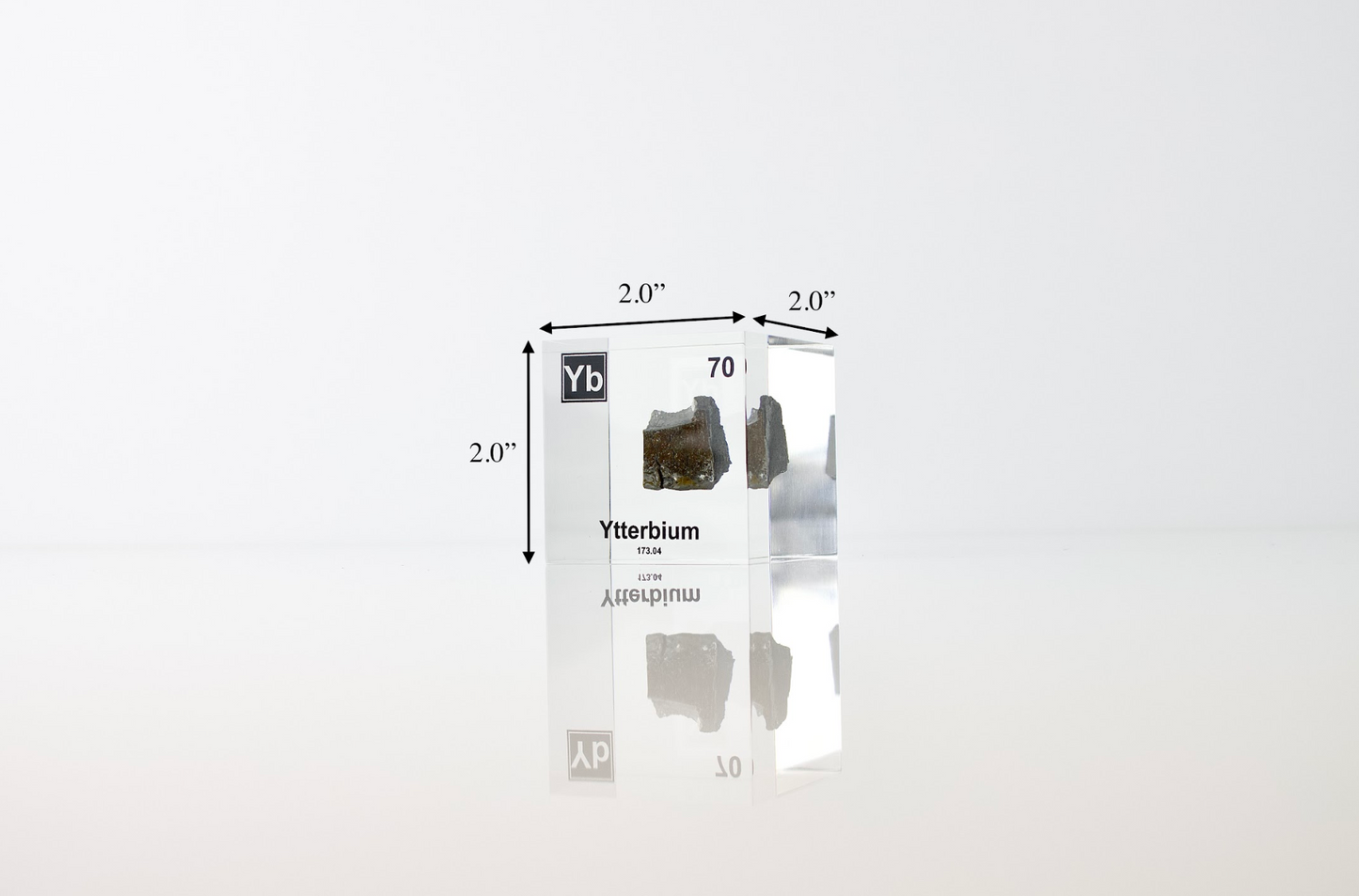 Ytterbium Element Cube
