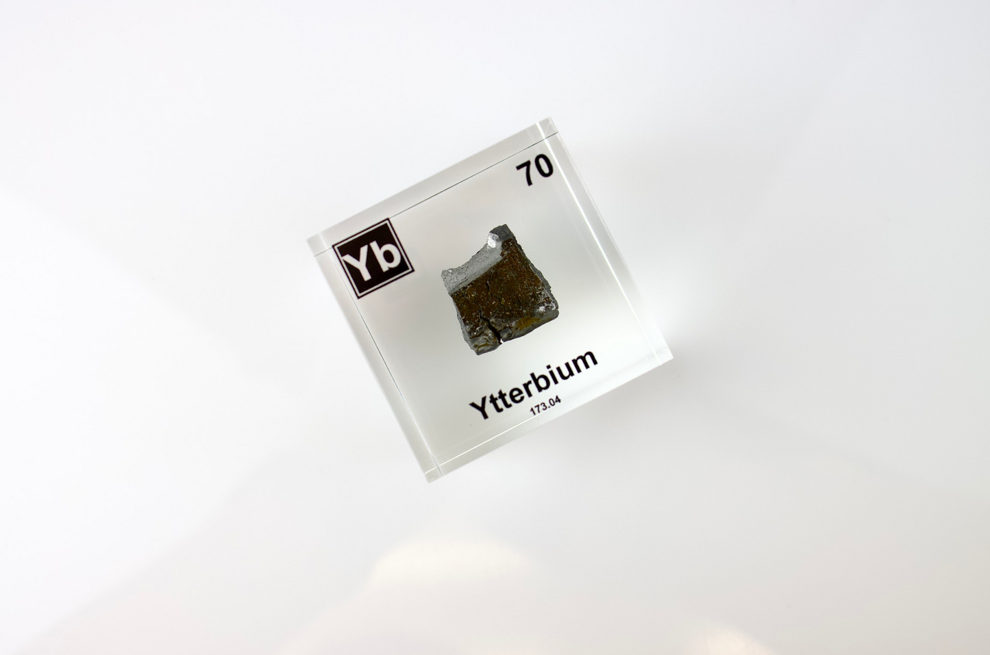 Ytterbium Element Cube