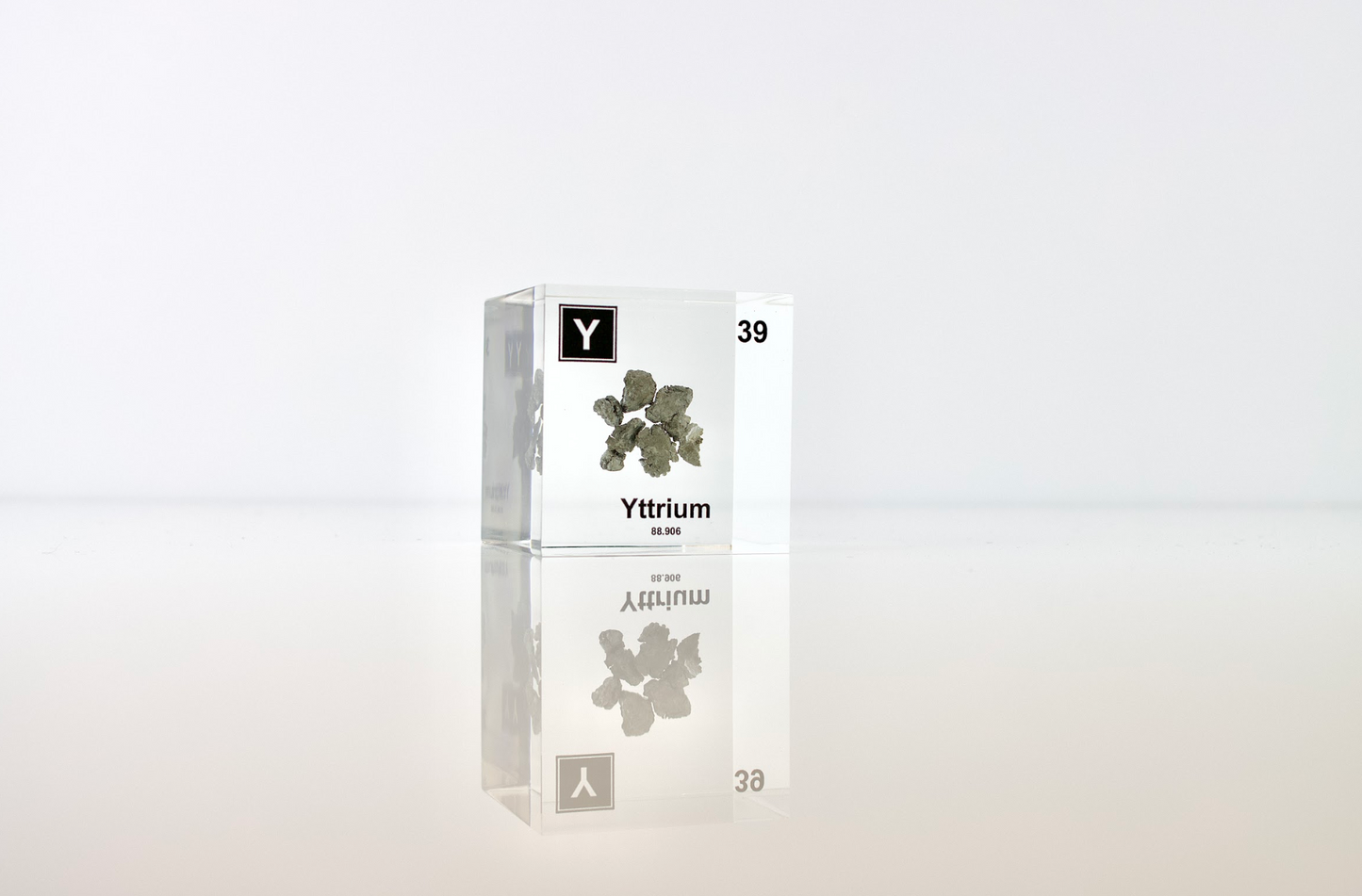 Yttrium Element Cube