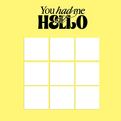 Zerobaseone 3rd Mini Album Digipack - You Had Me At Hello (Random)