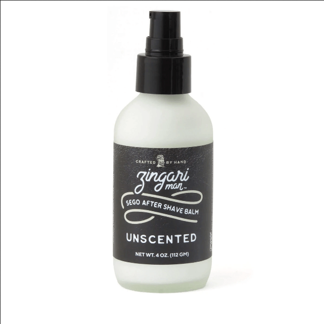 Zingari Man Unscented Shaving Collection