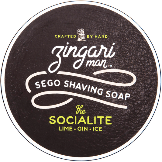 Zingari Man The Socialite Shaving Collection