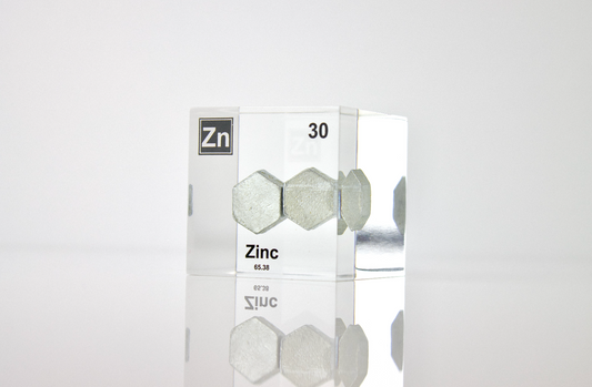 Zinc Element Cube