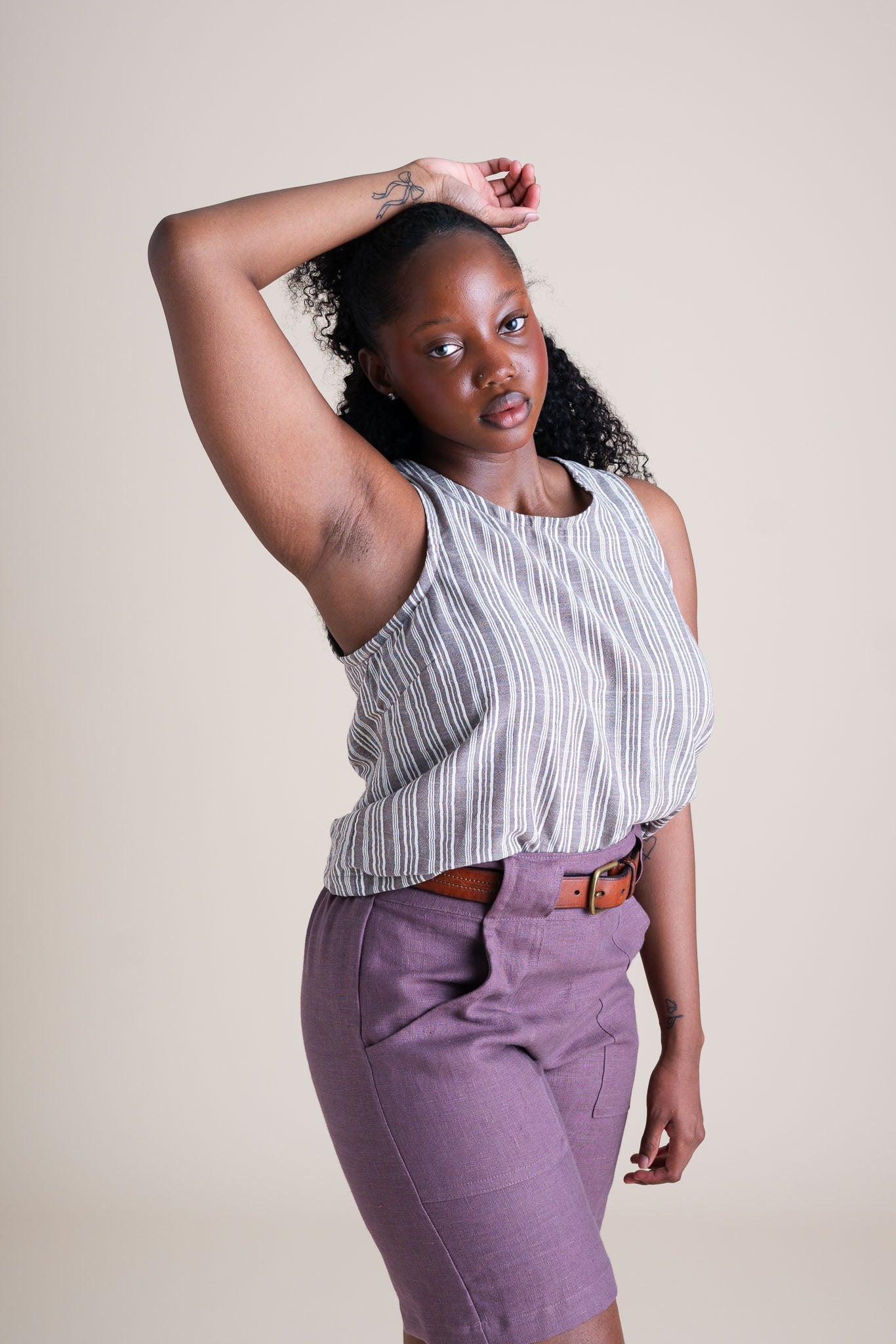 Classic Tank in Wisteria