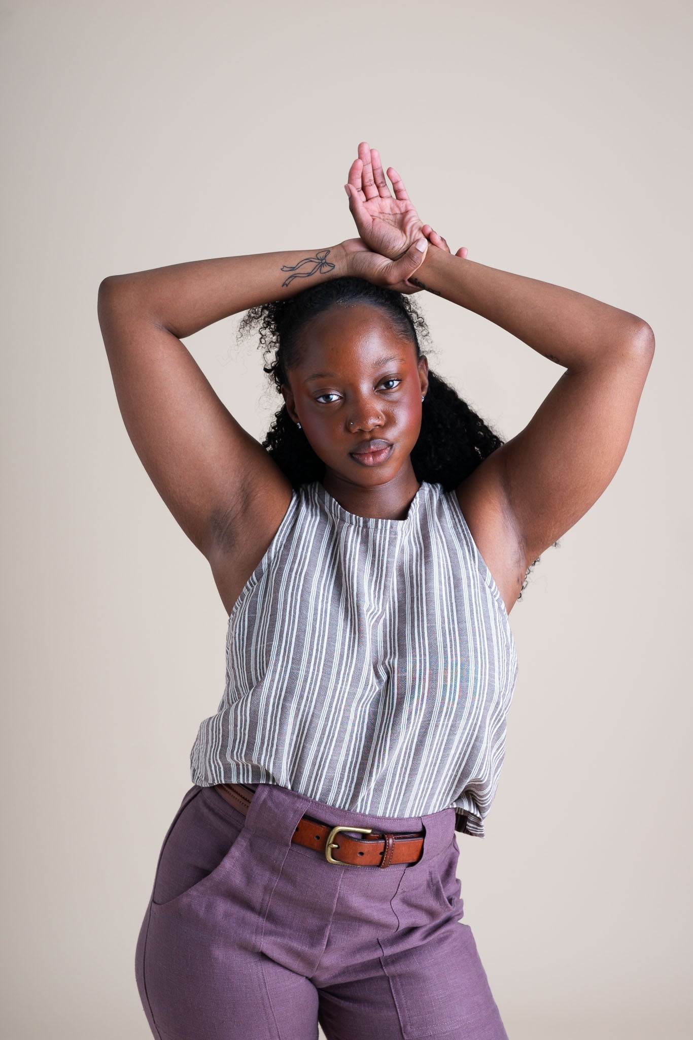 Classic Tank in Wisteria