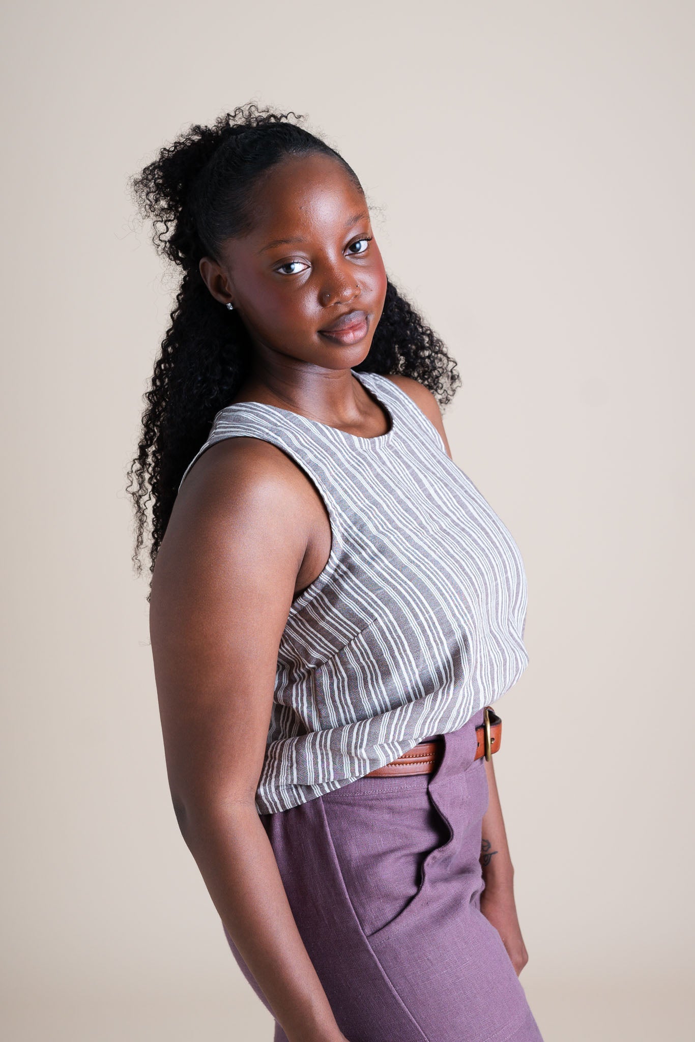 Classic Tank in Wisteria