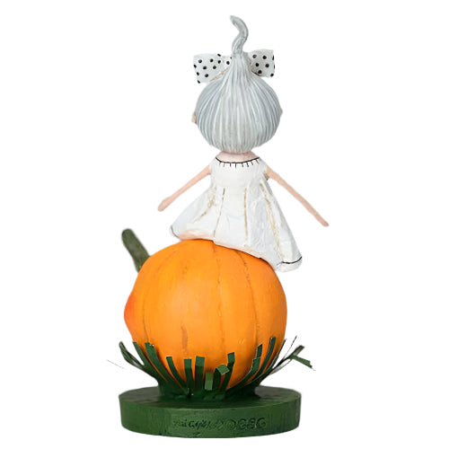 A Little Halloween Spirit Figurine by Lori Mitchell *NEW FOR 2025* - Osadia Concept Store