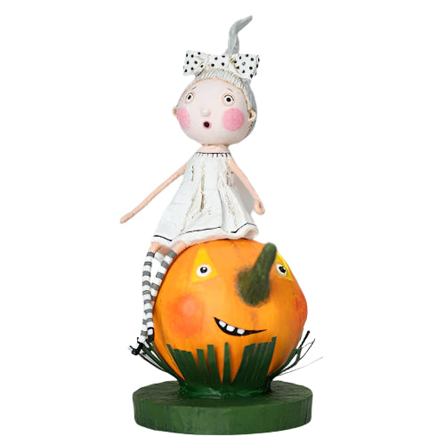 A Little Halloween Spirit Figurine by Lori Mitchell *NEW FOR 2025* - Osadia Concept Store