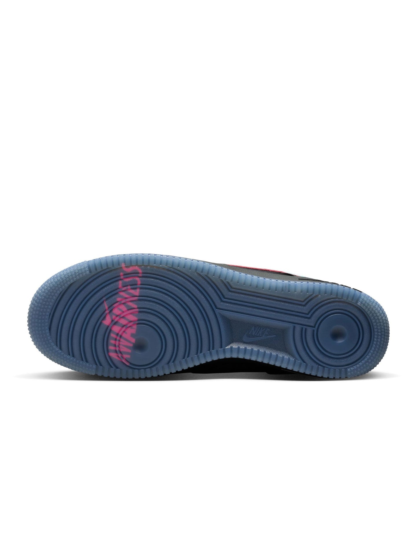 Nike Men's Air Force 1 Breast Cancer Awareness - Black/Hyper Pink