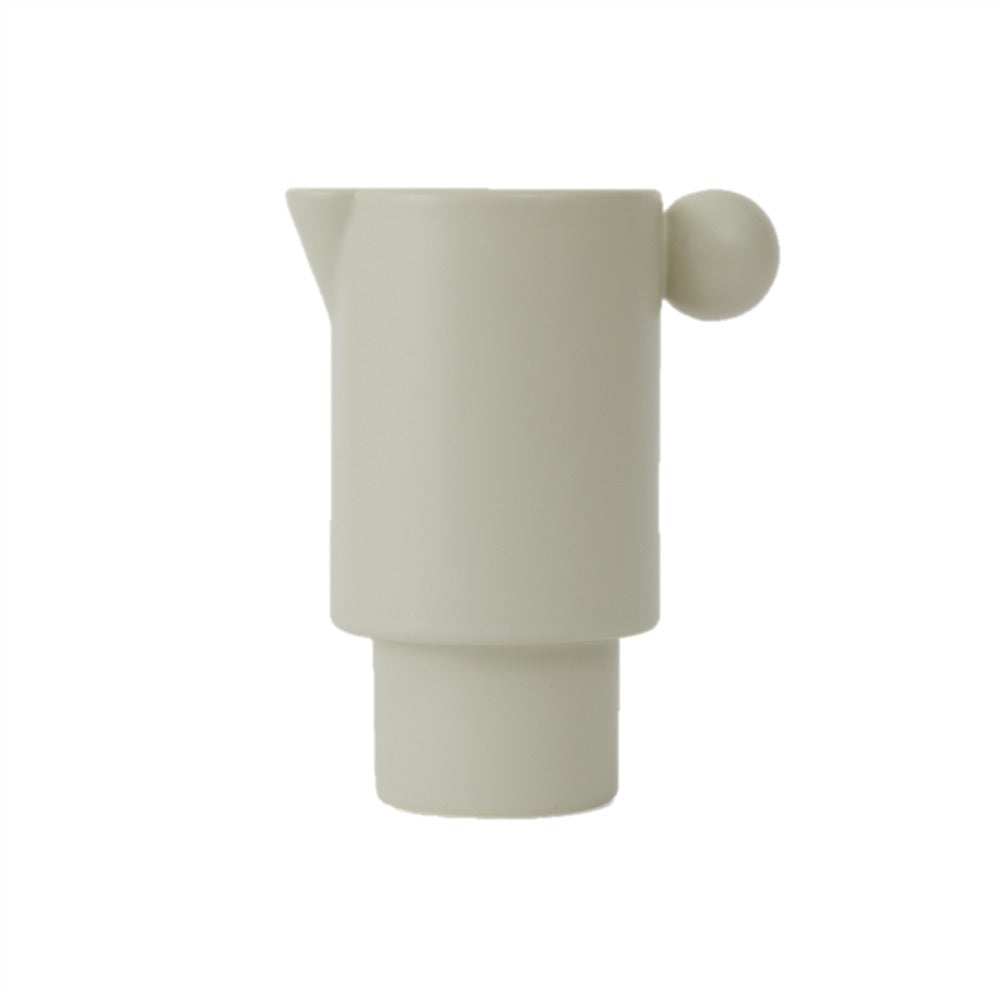Inka Milk Jug - Off White