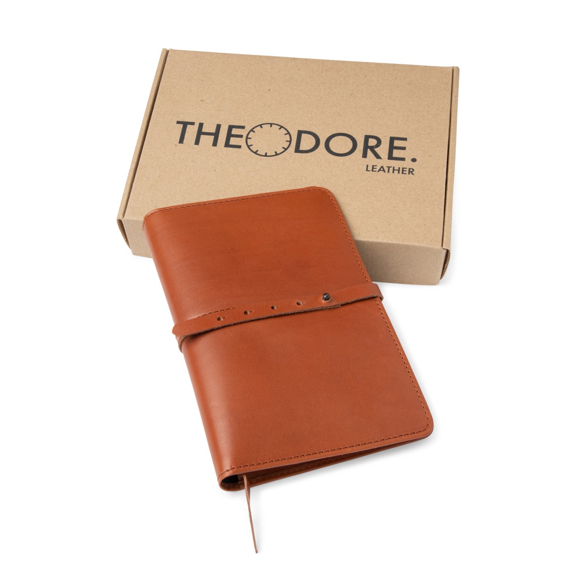 Theodore A5 Leather Journal Cover