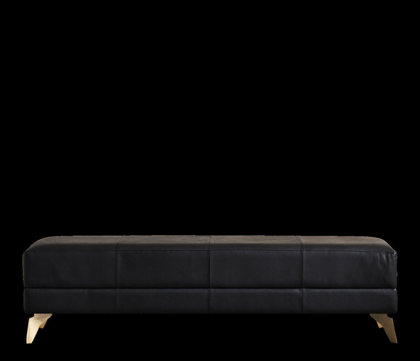 Berkeley End-Of-Day Leather Bench