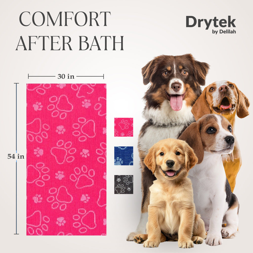 Delilah Home Drytek Dog Bath Towel