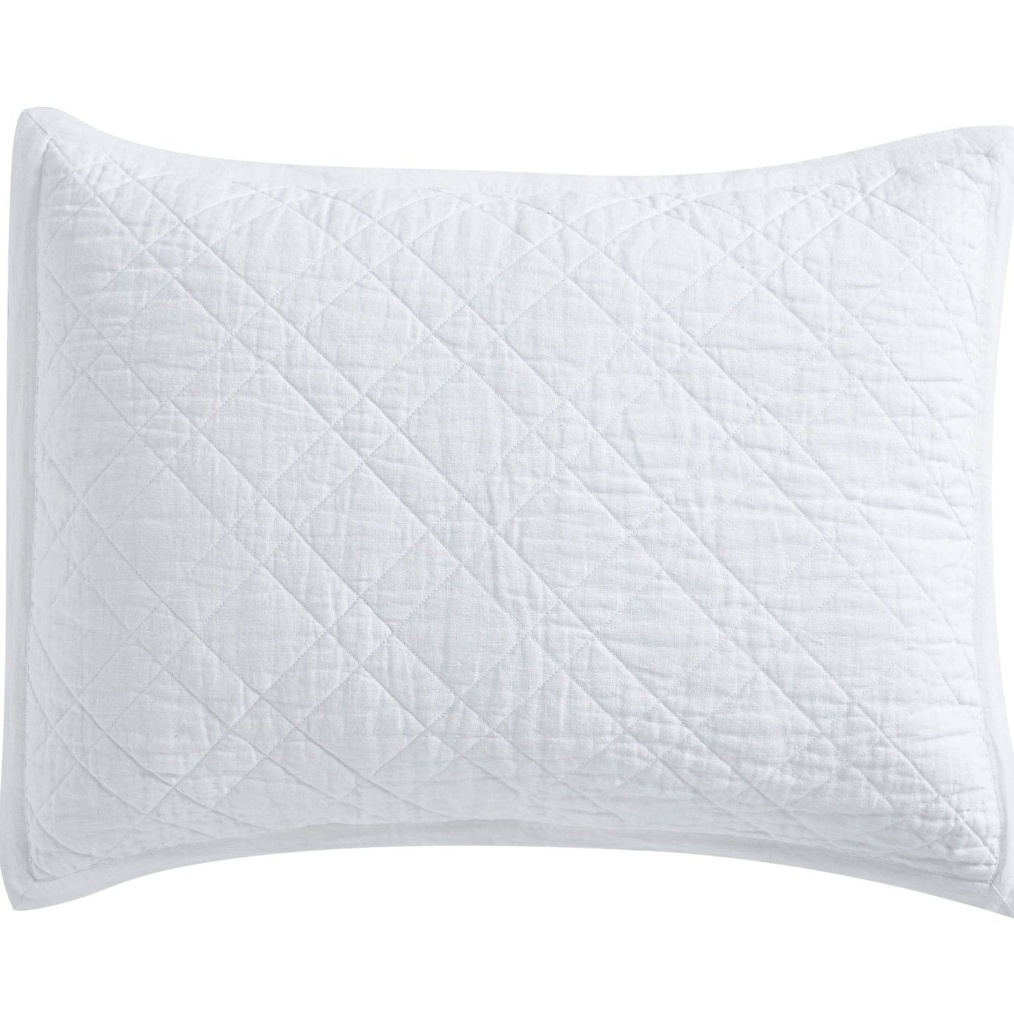 Chloe European Linen Coverlet Sham