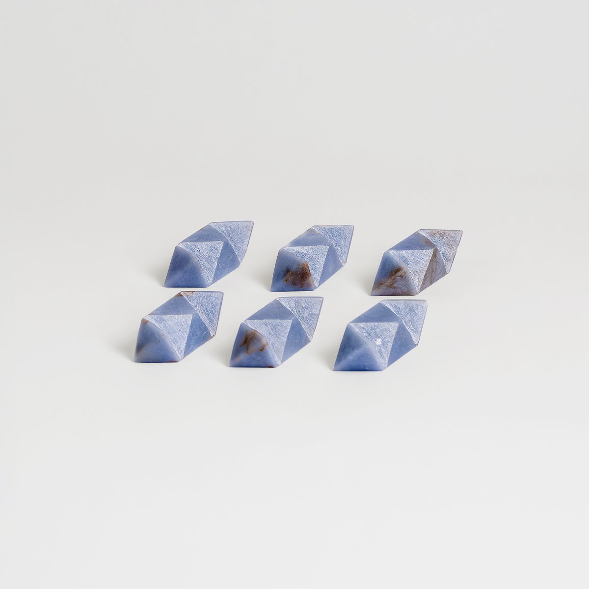 Burr  Star 3D gemstone puzzle Angelite