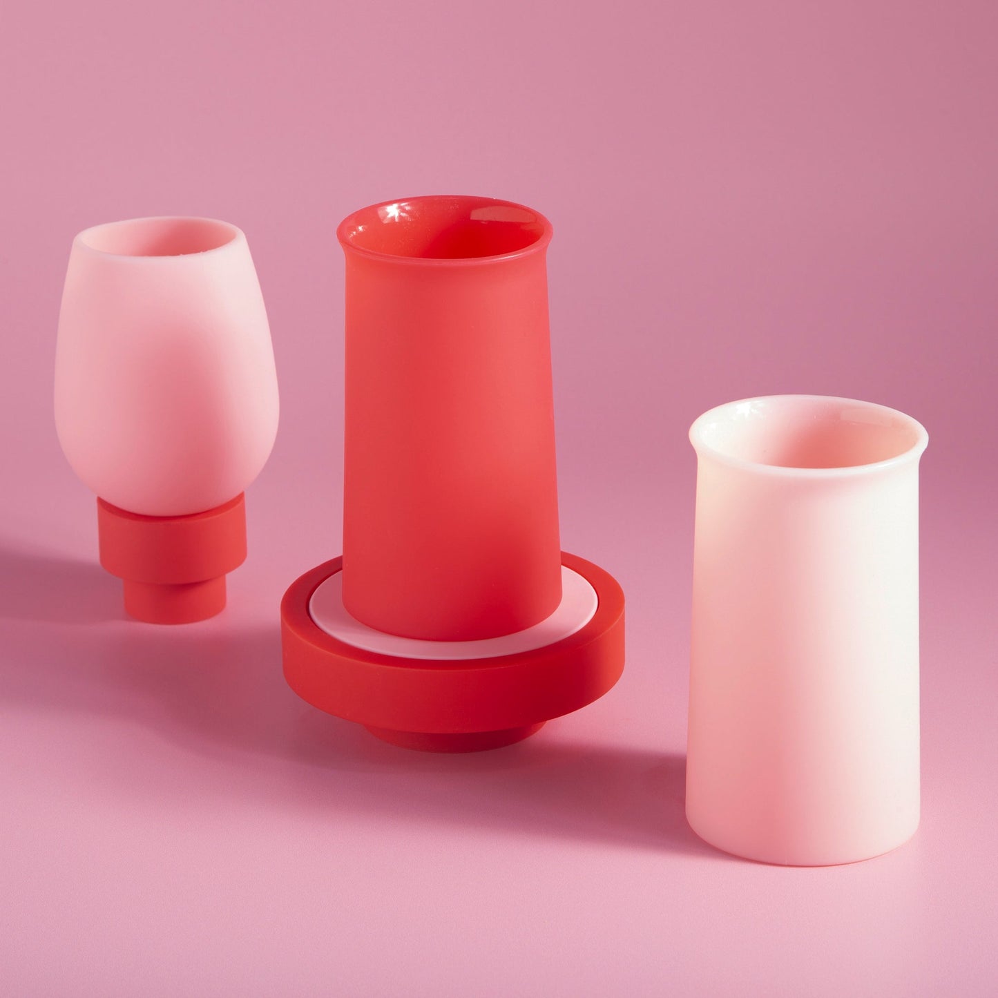 Cherry + Blush | Stegg | Unbreakable Highball Glasses