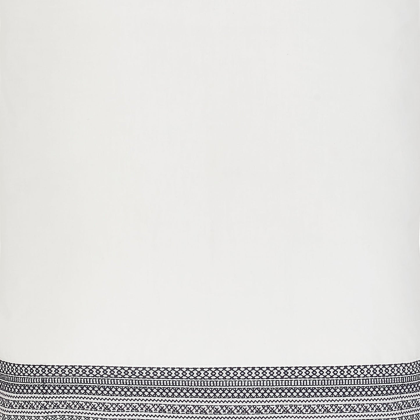 S/2 Olivia Cotton Percale Pillowcase