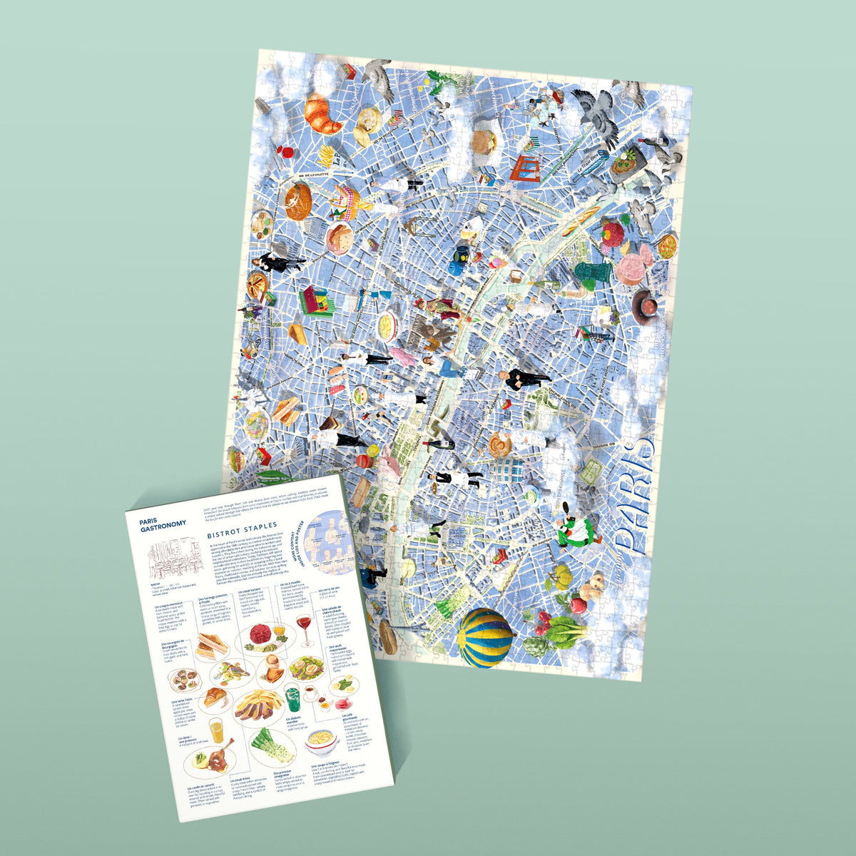 Paris Gourmet Puzzle