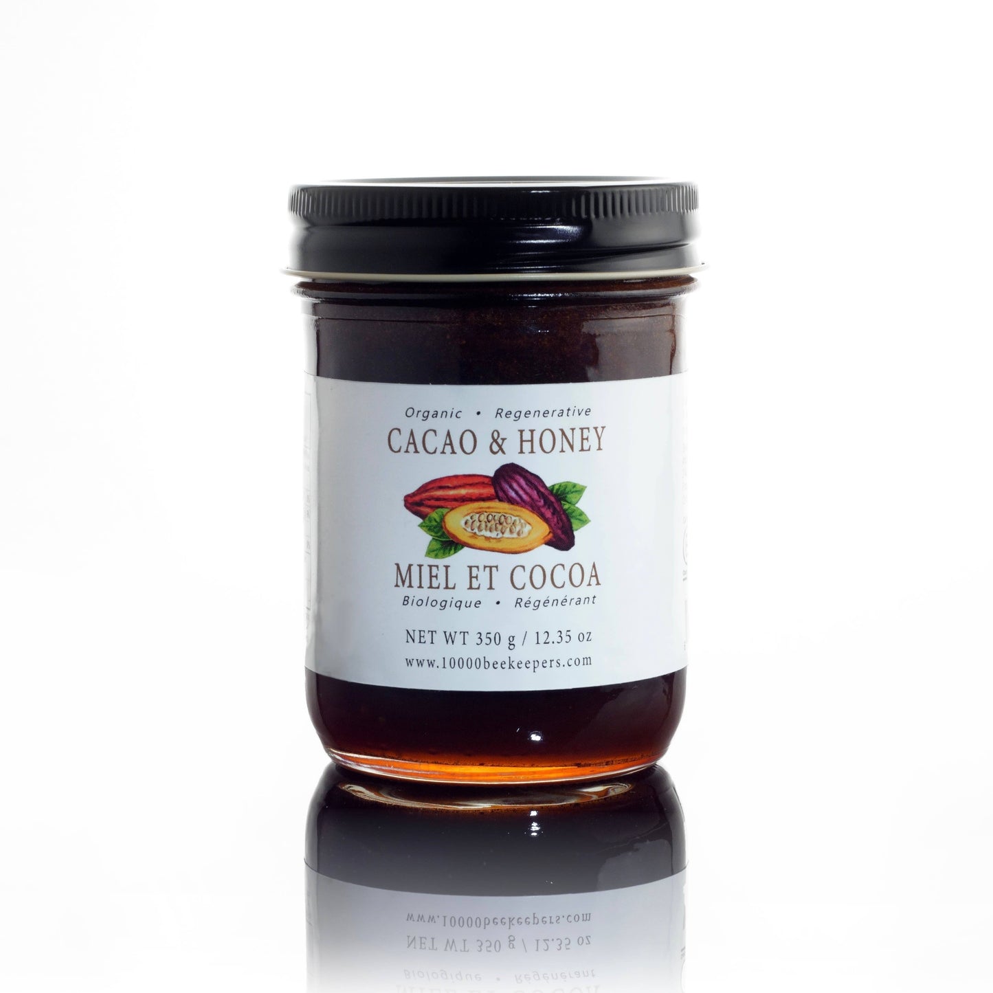 Organic Cacao Nibs & Honey