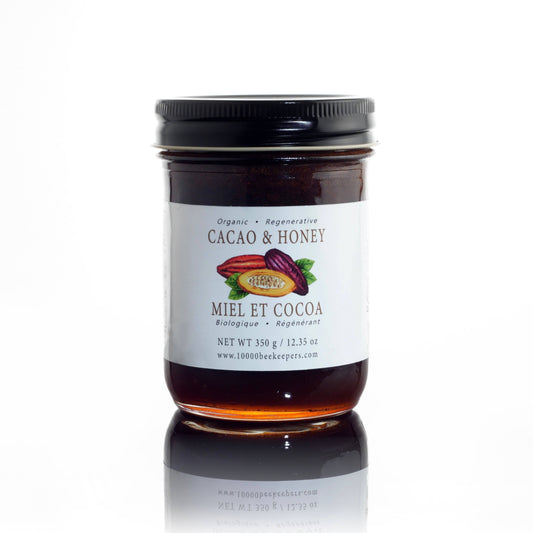 Organic Cacao Nibs & Honey