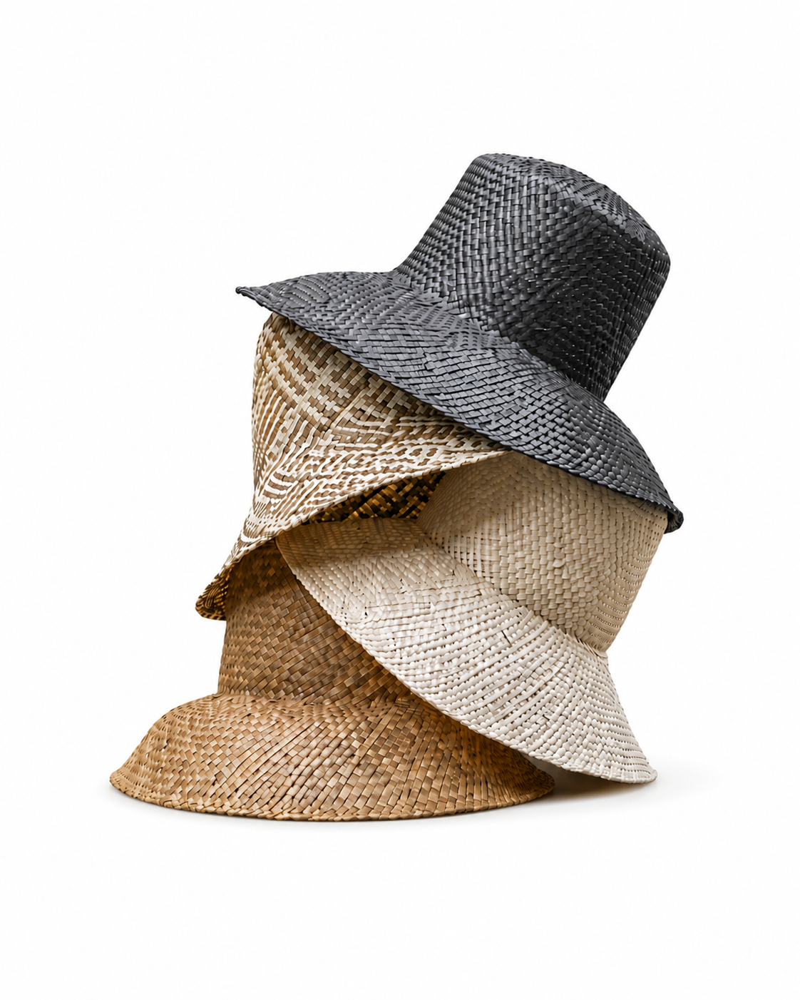Woven Bucket Hat