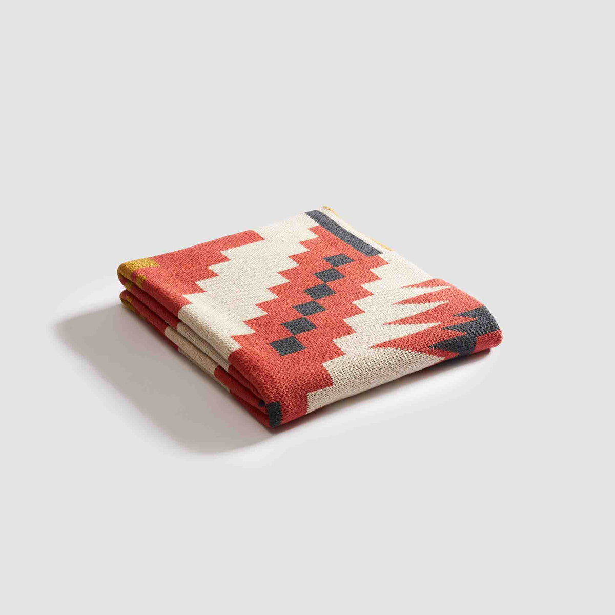 New Horizon - Cotton Sustainable Knit Throw Blanket