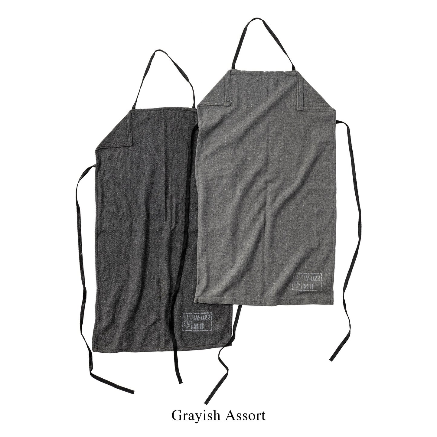 VINTAGE WOOL TROUSERS APRON