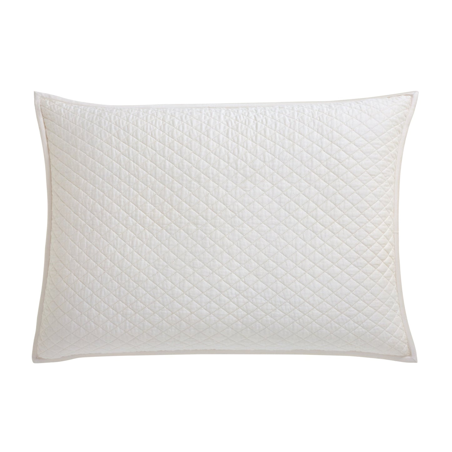 Merida Lyocell Diamond Quilted Coverlet Sham