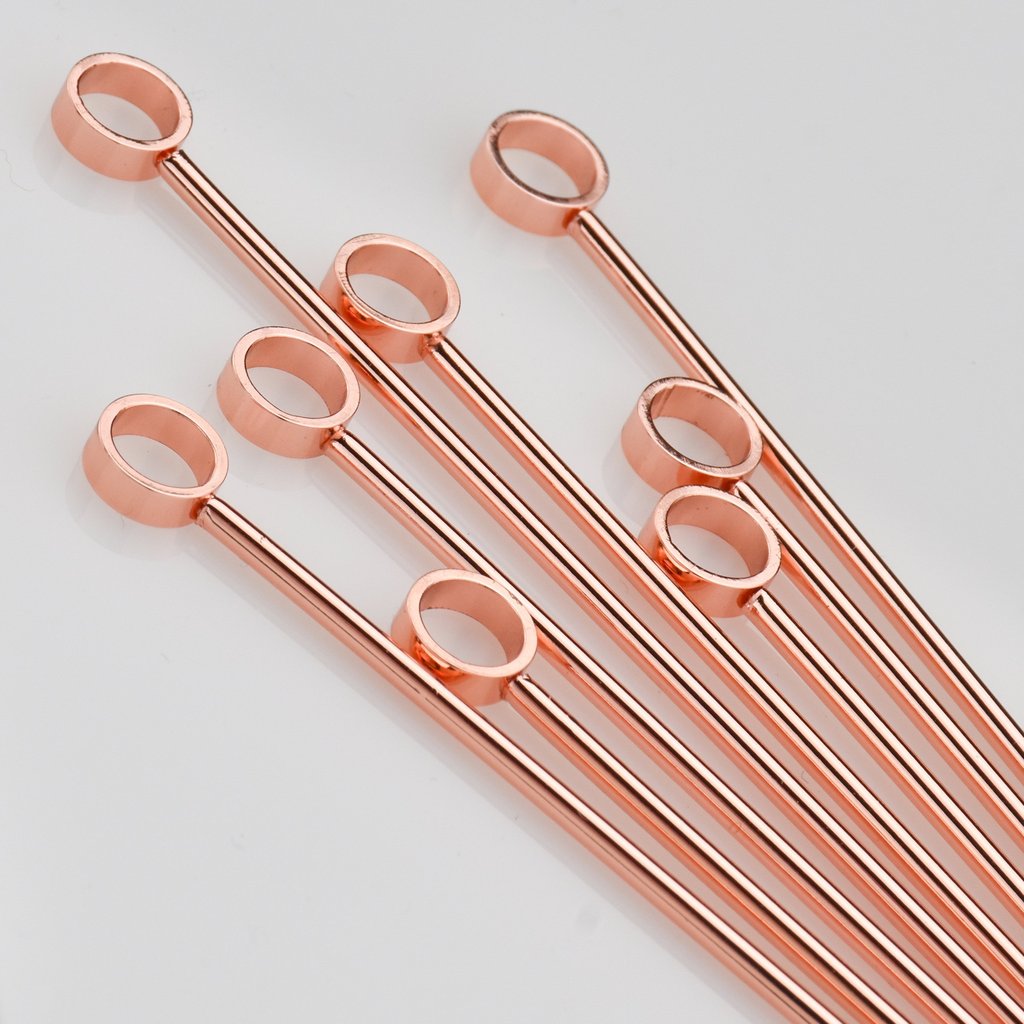 8-Pack Professional XL-Cocktail Picks (Copper in Gift Box) - Osadia Concept Store