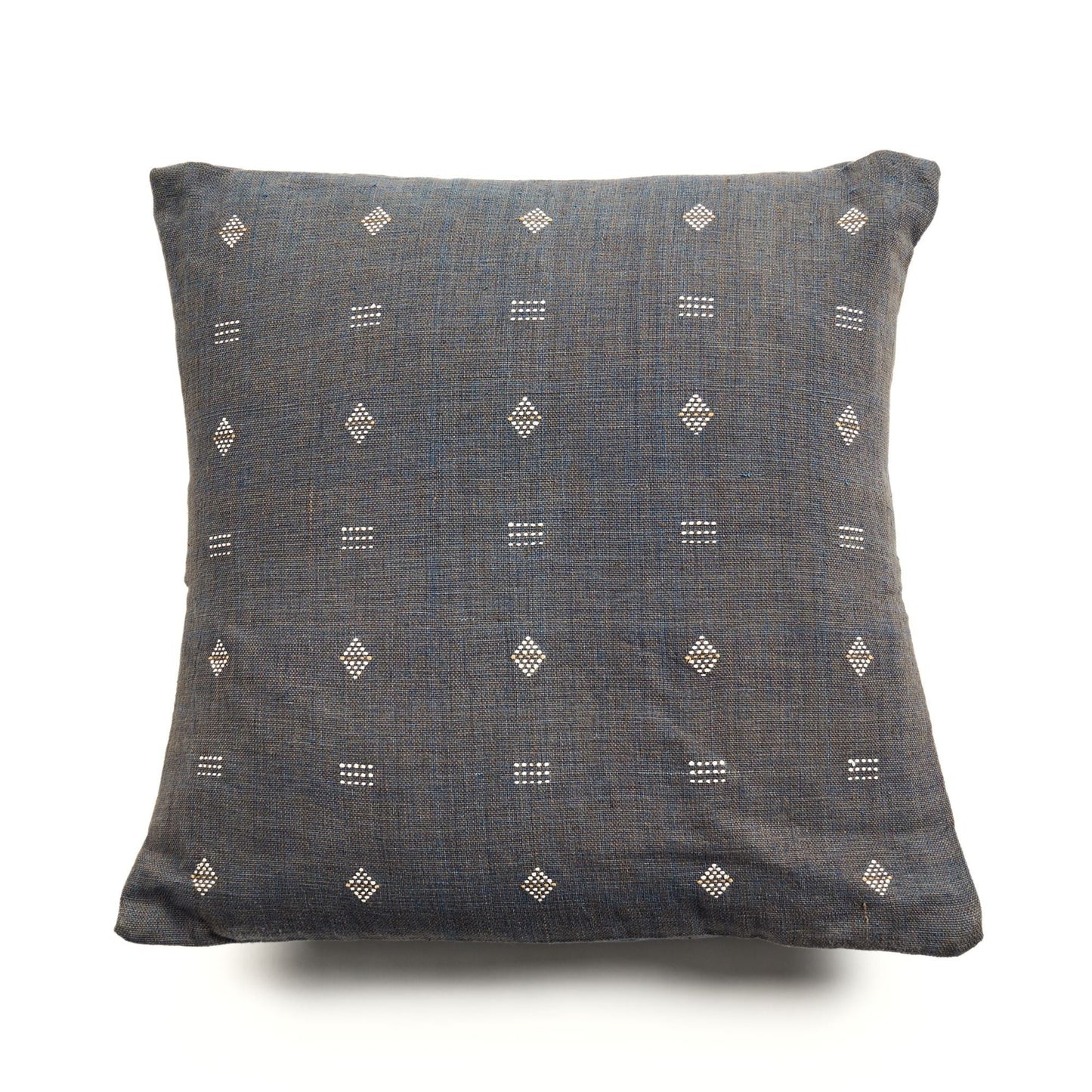 Nira Choco Hand Spun Organic Cotton Handloom Pillow