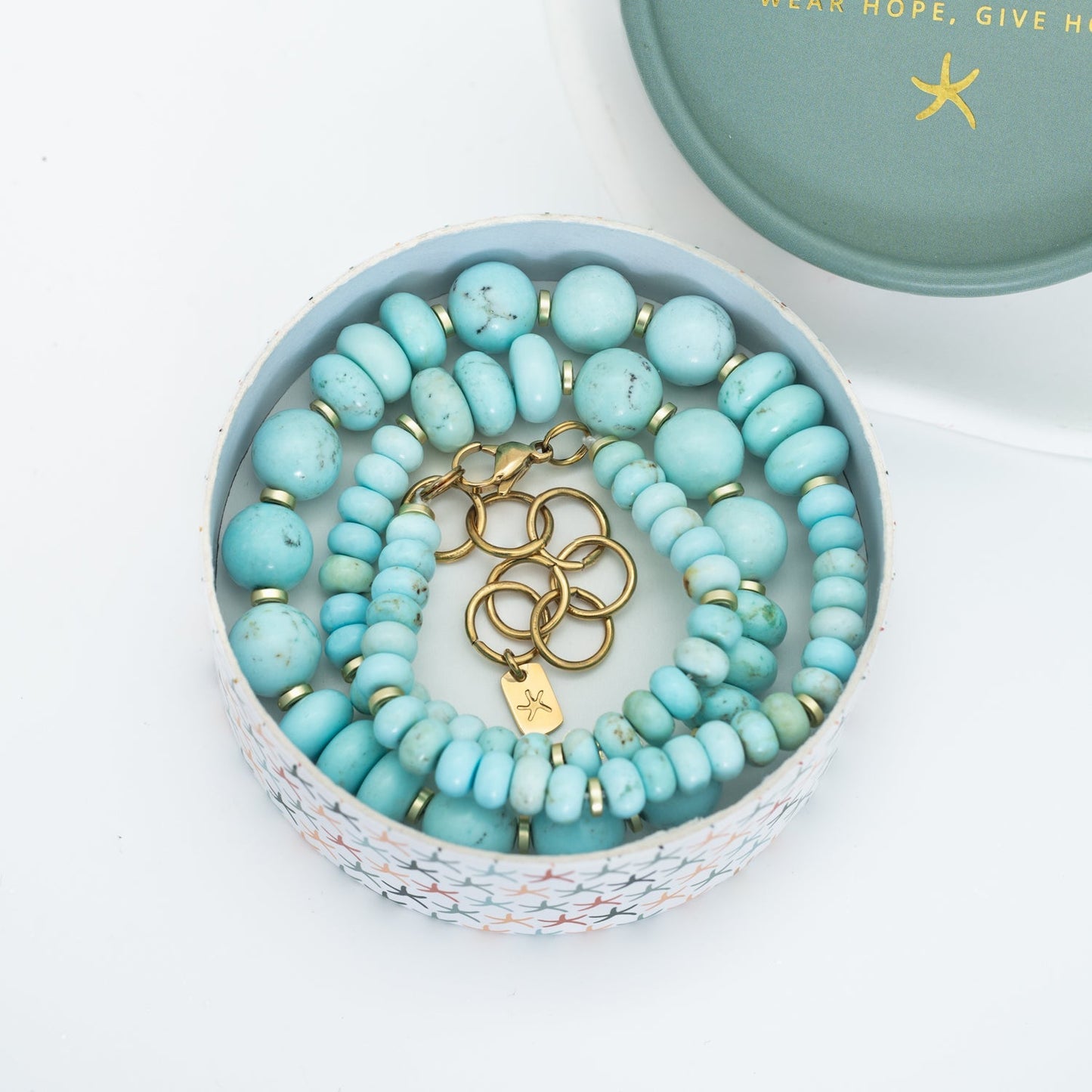 Seabreeze Strand Necklace