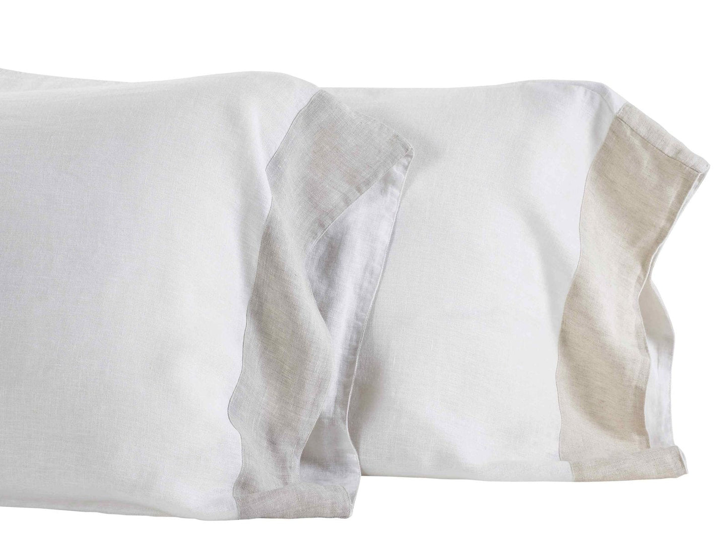 S/2 Kyoto European Linen Pillowcase