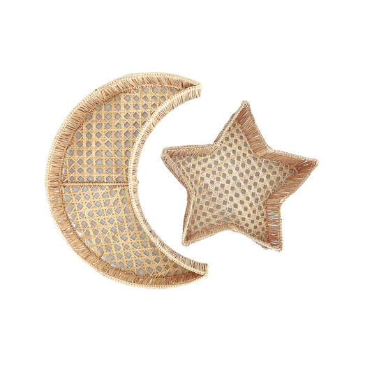 Moon and Star Tray Set - Osadia Concept Store