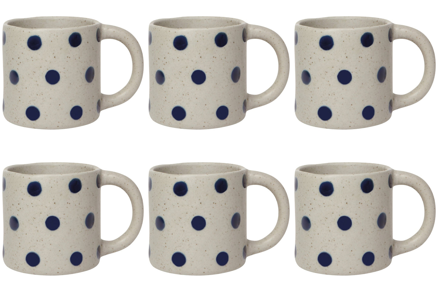 Set of 6 Audrey Element Mug