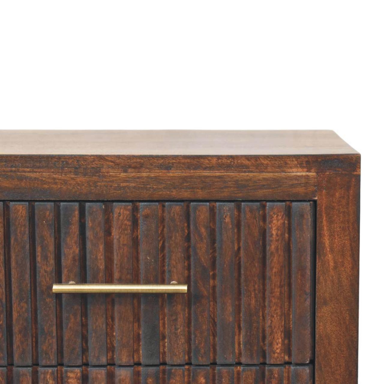 Solid Wood Belmont 2 Drawer Nightstand