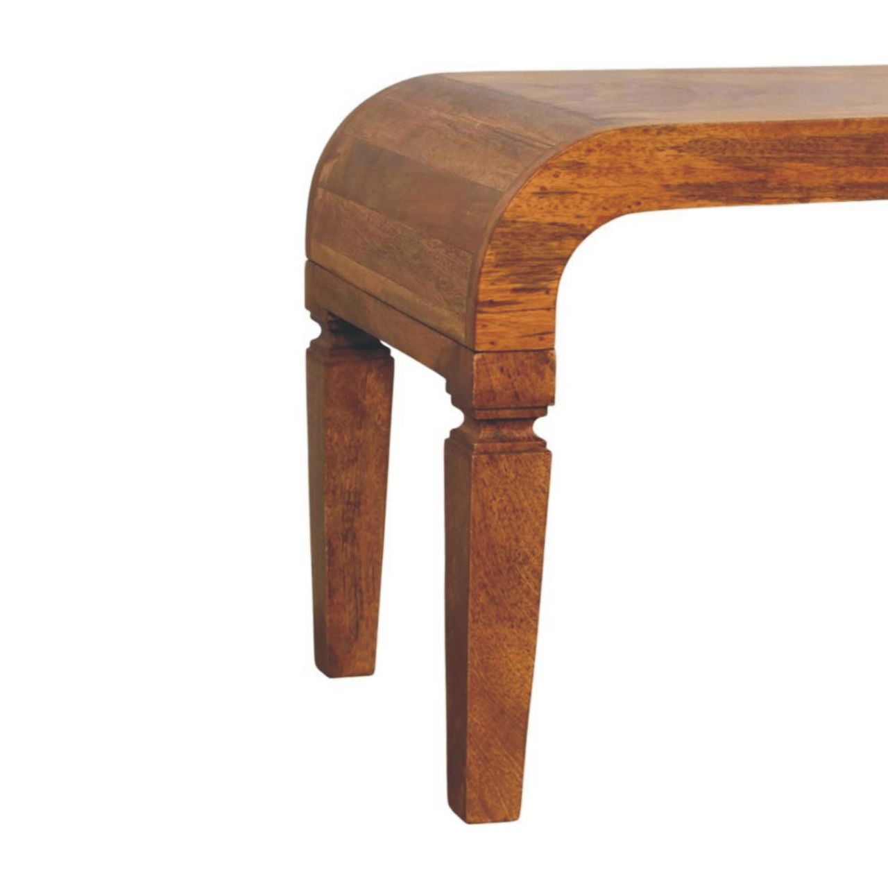 Solid Wood Arcus Coffee Table