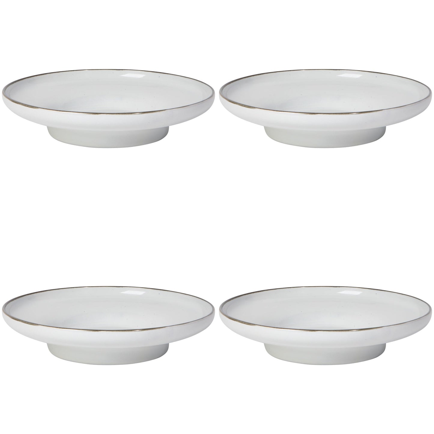 Set of 4 Tundra Pasta Bowl 8.5 Inch