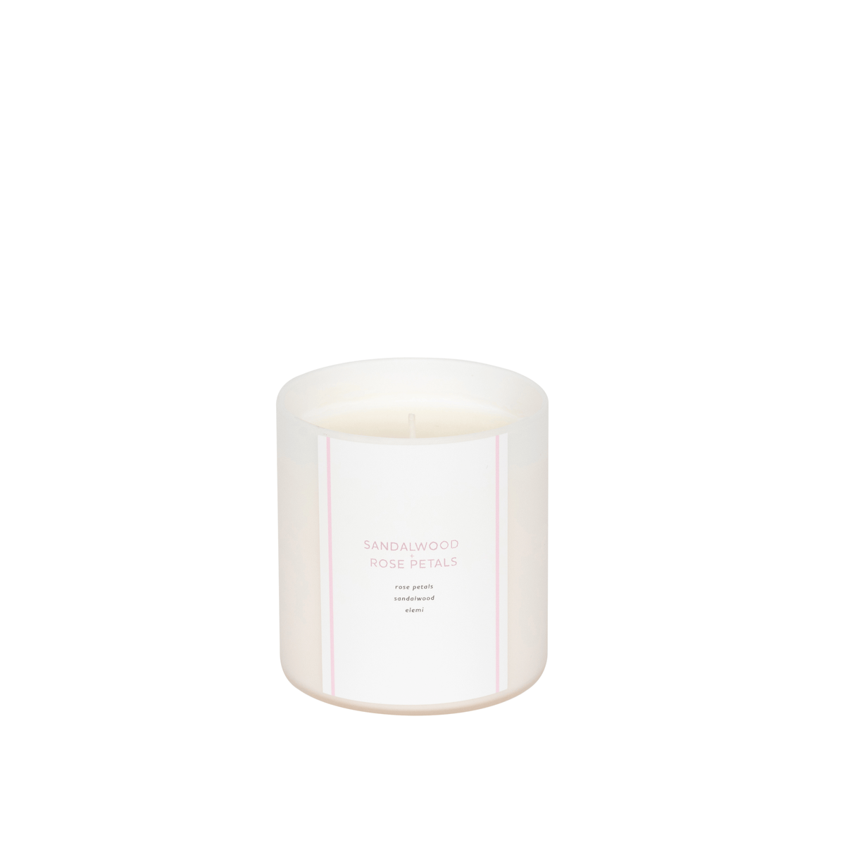 Sandalwood + Rose Petals | 10 oz