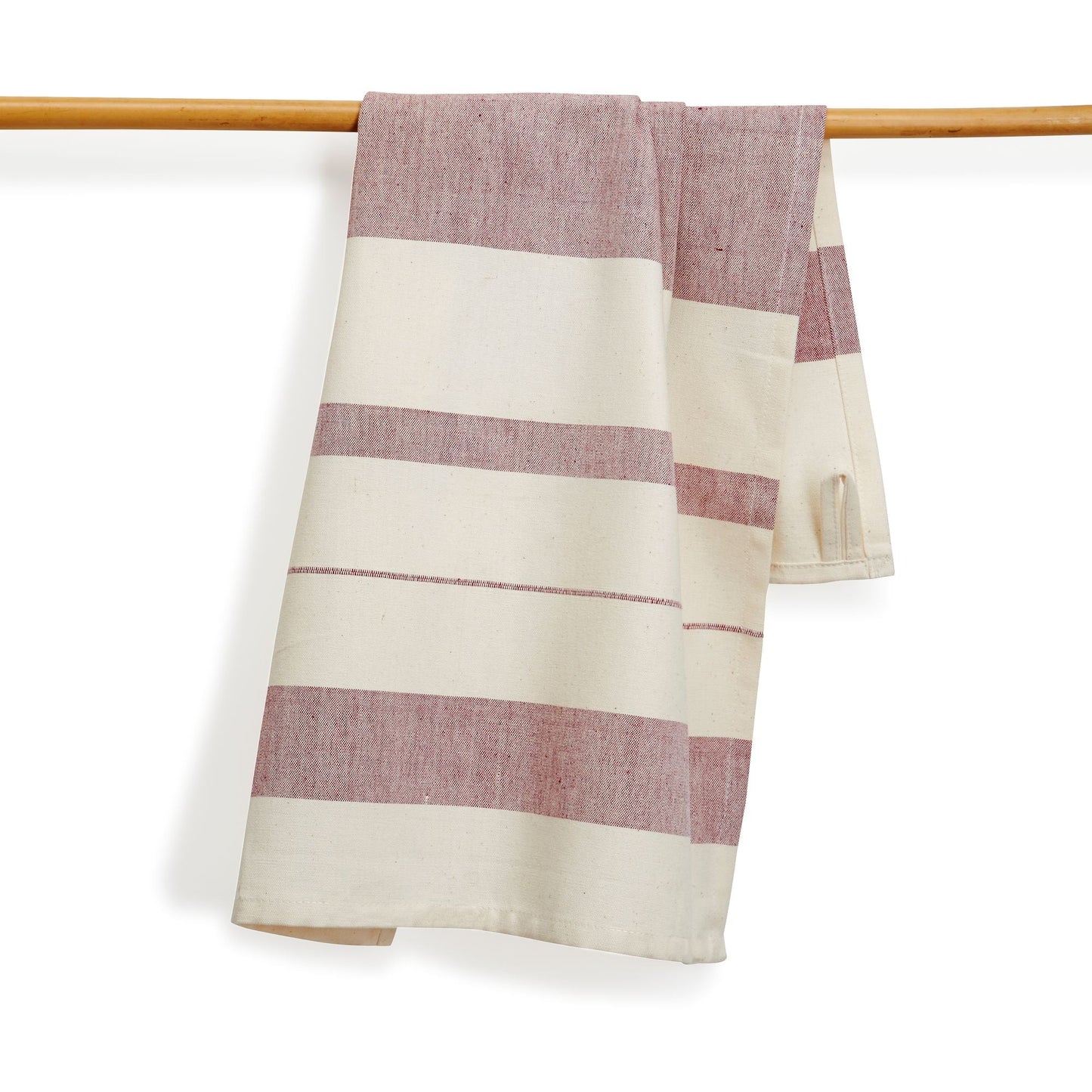 SAGE - Set of 2. Handwoven Kitchen Towels - Cotton - Fair Trade - Artisan Made