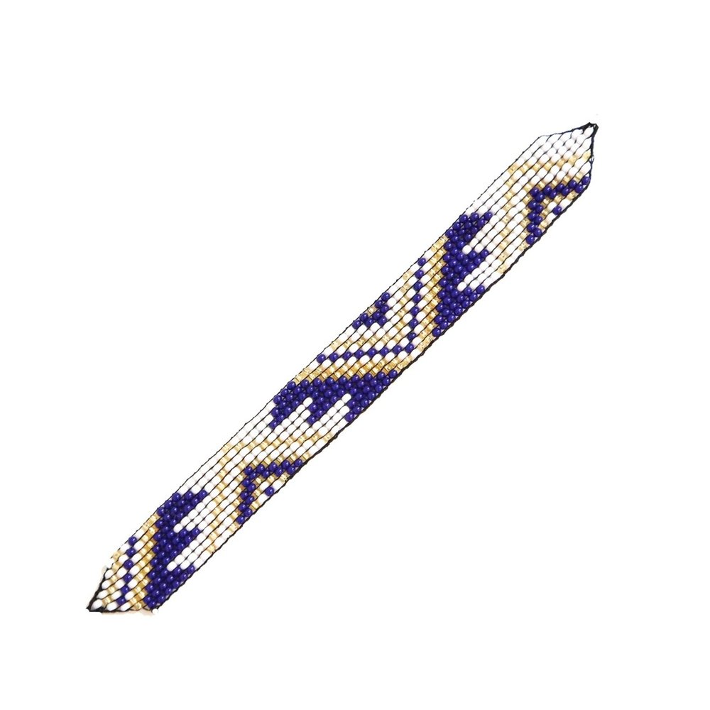 Cobalt Embera Chami Bracelet