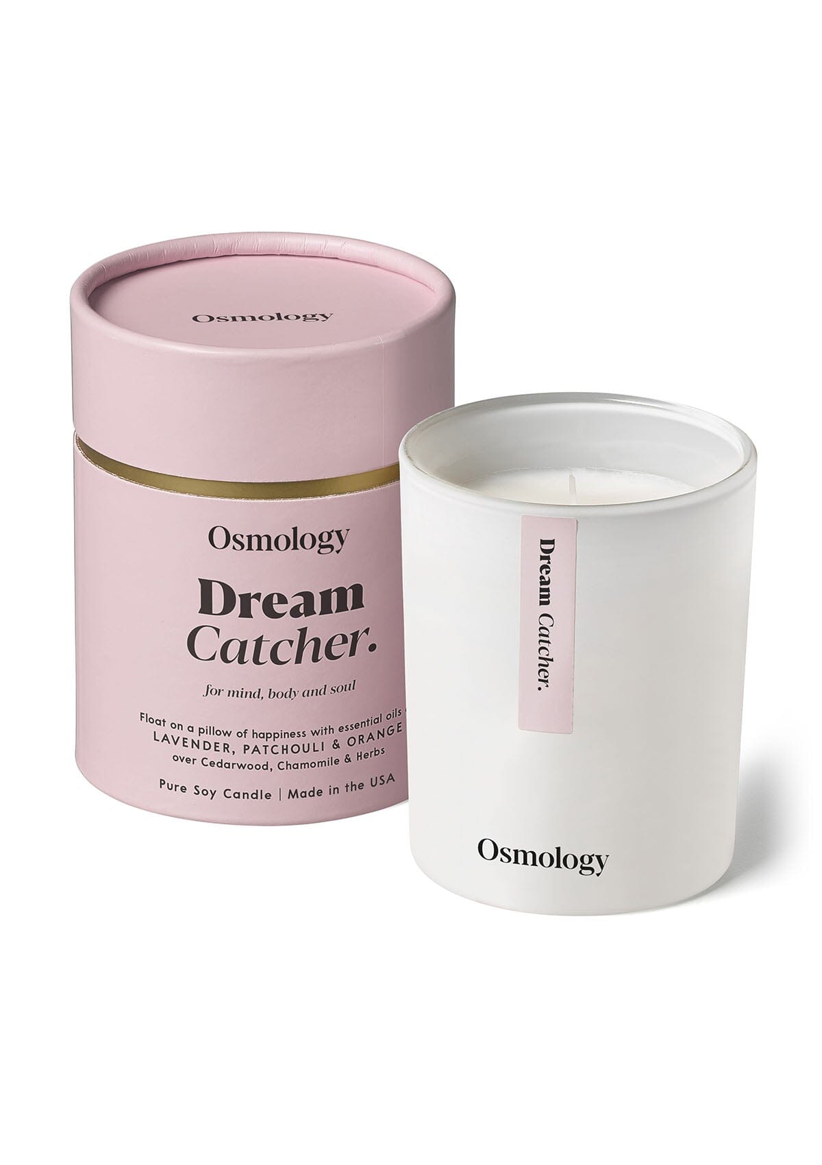 Dream Catcher Scented Candle - Lavender Patchouli and Orange
