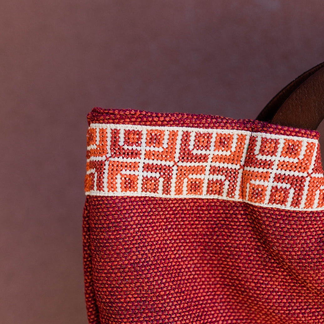 Half Moon Clutch - Red - Osadia Concept Store