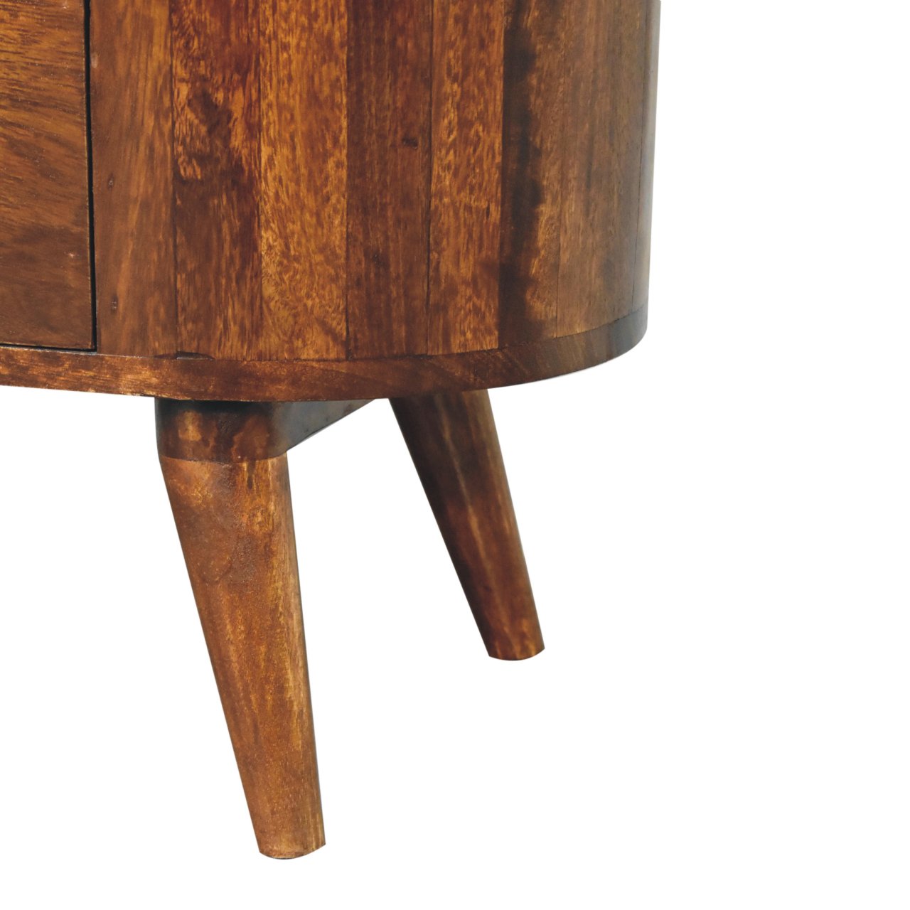 Solid Wood T-Bar Cortez Cabinet