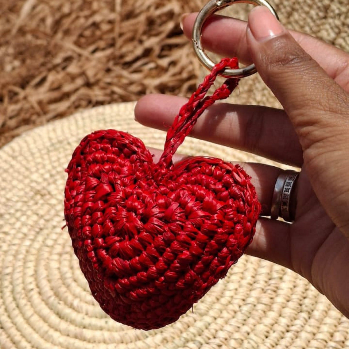 Accessories - Heart Keyring