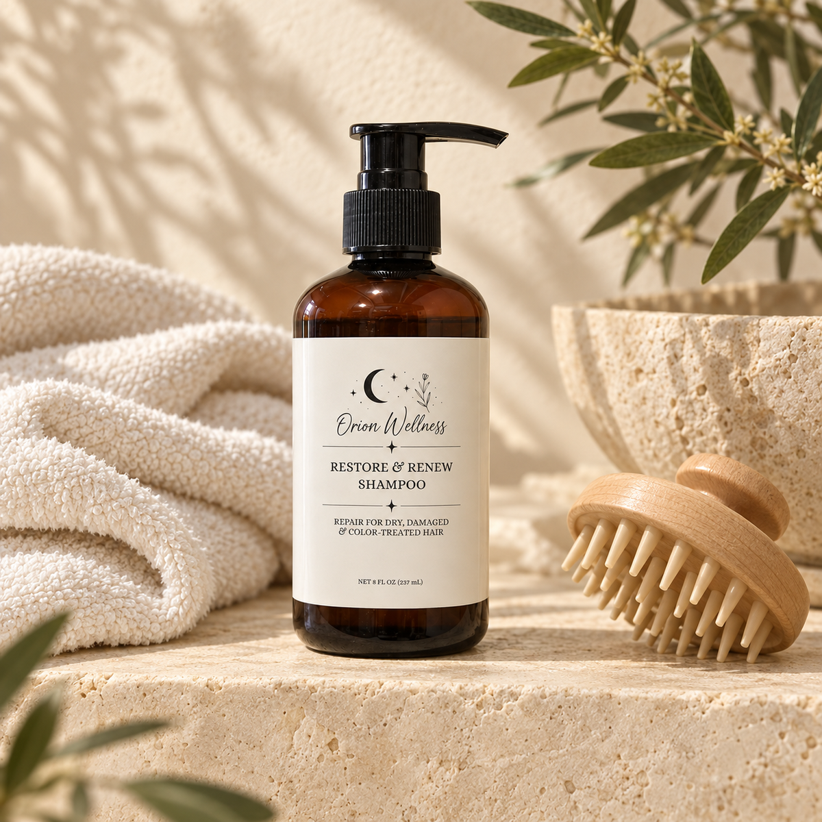 Restore & Renew Hair Ritual Duo