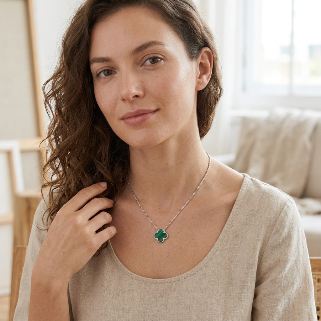 Clover Necklace