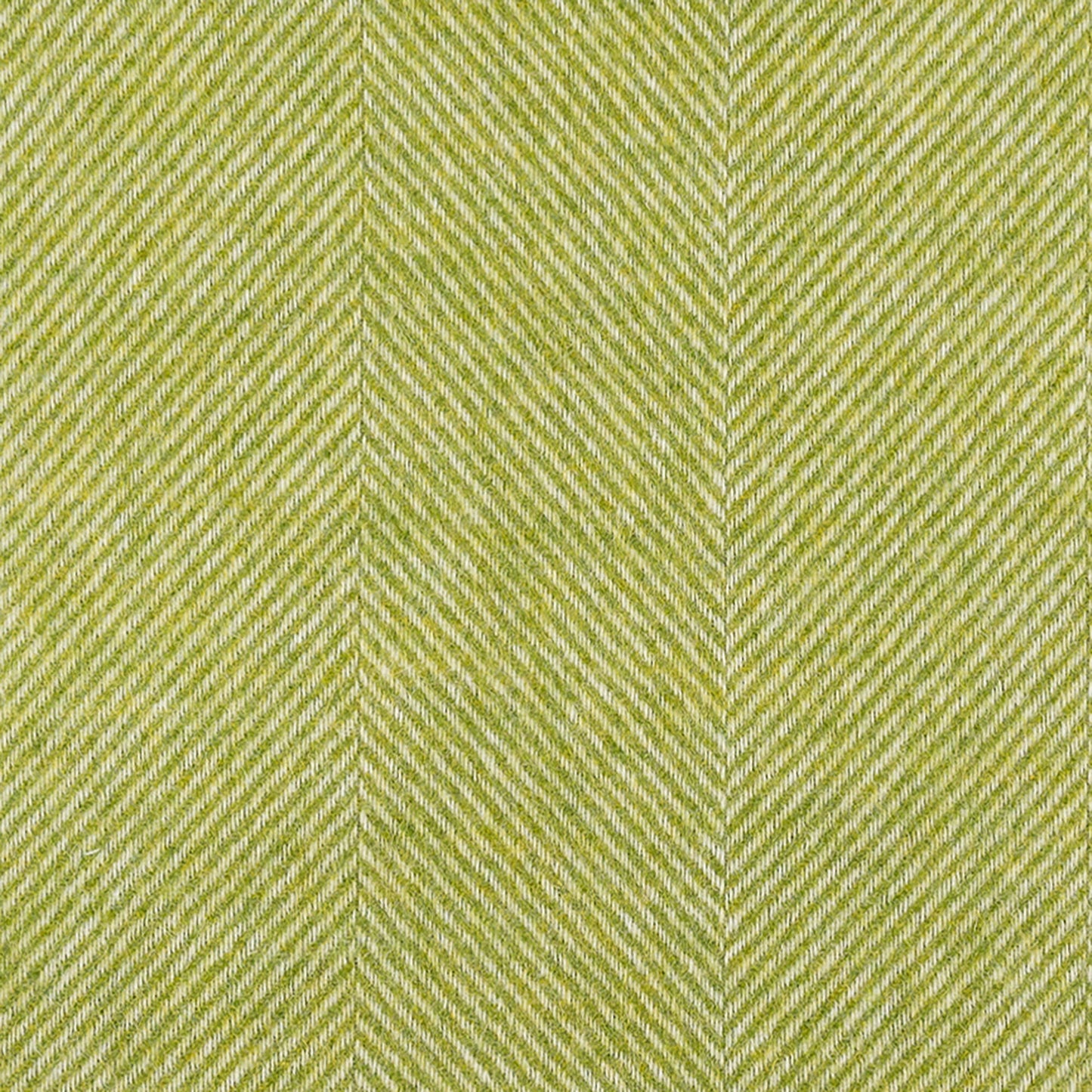Southampton Home Shetland Lambswool Herringbone Throw – Lime | Woven in England - Osadia Concept Store