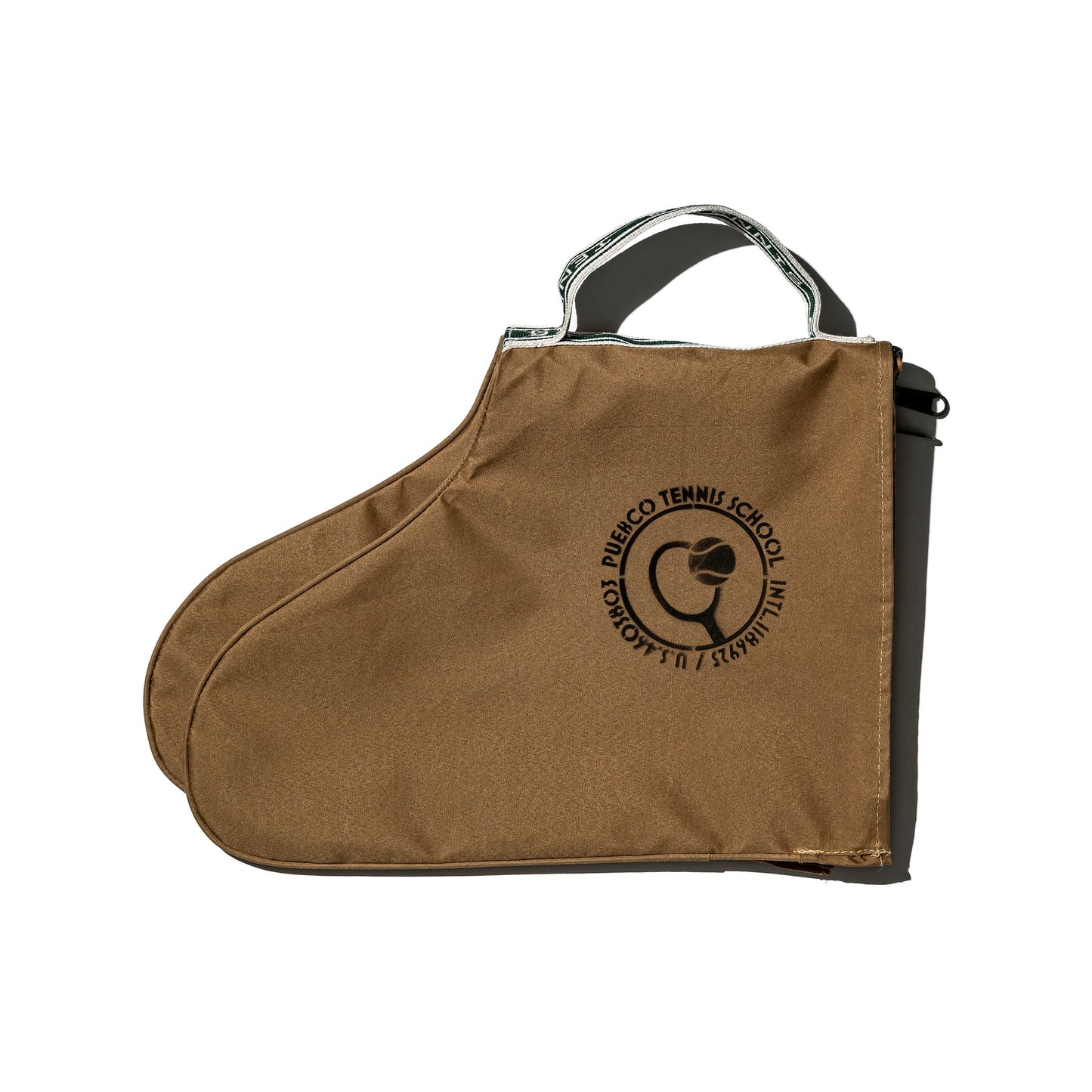 Rubberized Fabric Separate Shoes Case