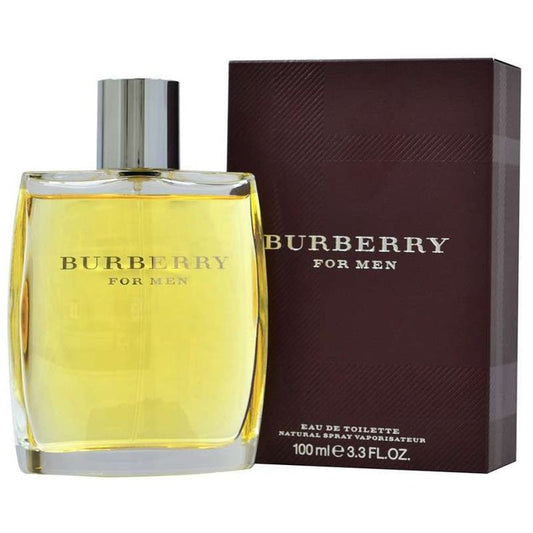 Burberry Classic for Men Eau de Toilette EDT 3.3 oz Cologne Spray New in Box