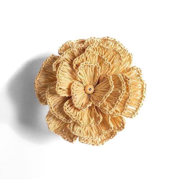 S/4 Buriti Flower Napkin Ring